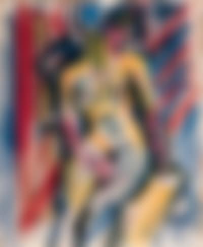 Small seated nude (preview)