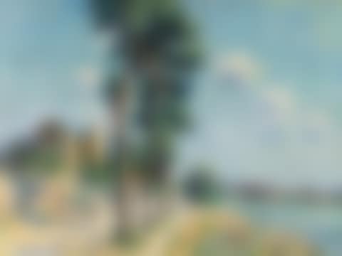 Le quai du Pothuis à Pontoise (preview)