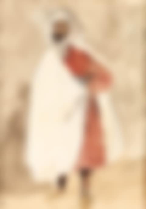 Arab chieftain (preview)
