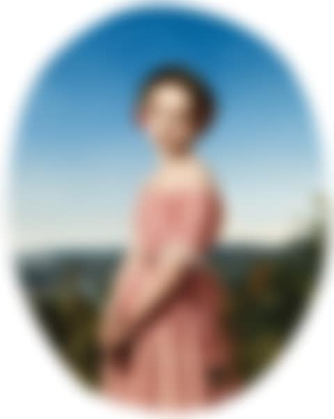 Portrait of Mlle. Leo Faustine (preview)