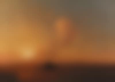 Camel-cart at sunset in coastal landscape (preview)