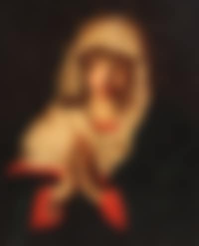Madonna at prayer (preview)