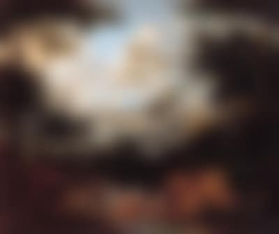 Italianate landscape with drover and cattle at stream (preview)