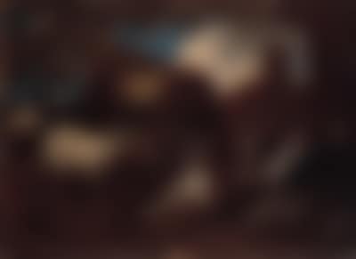 Hounds attacking bull (preview)
