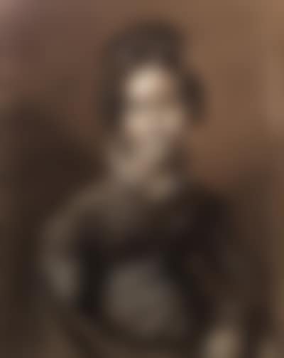 Portrait of Alexandra Feodorovna, wife of Tar Nicholas I (preview)