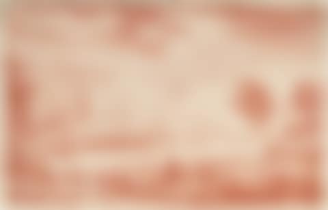 Mediterranean coast with figures near building fragments (preview)