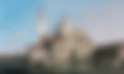 Church of the St. Giorgio Maggiore, Venice with sandalos and gondolas (preview)