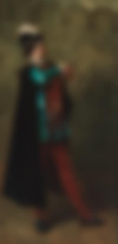 Cavalier drawing his sword. A Cavalier gesturing (preview)
