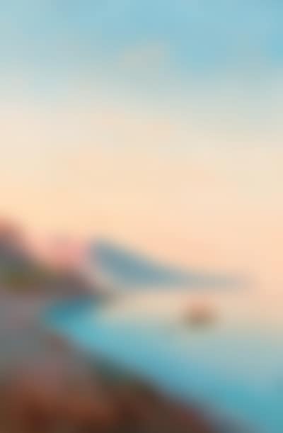 Shipping in a harbour at sunset (preview)
