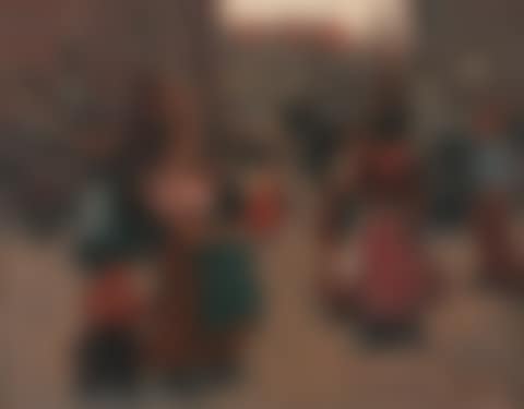 Busy street scene (preview)