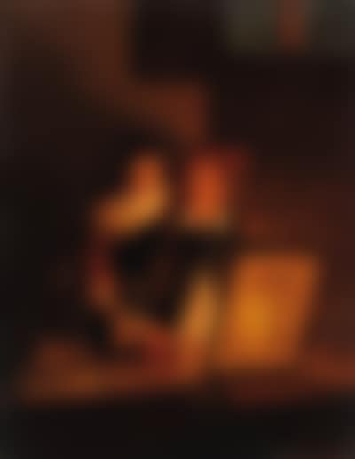 Rembrandt engraving The Raising of Lazarus (preview)