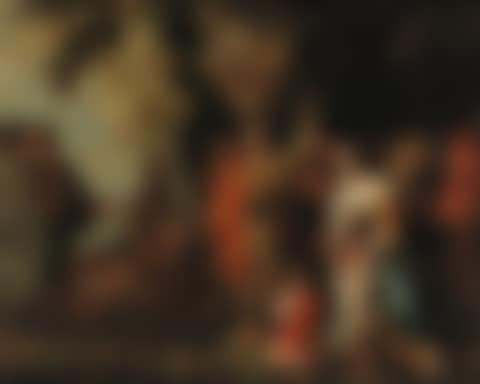 Saint John the Baptist preaching to the Multitude (preview)