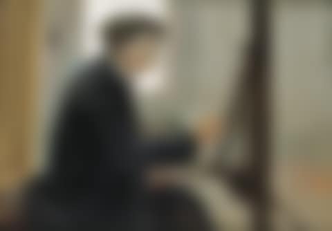 Attilio Pratella al cavaletto (preview)