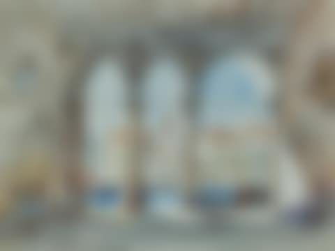 Entrance hall of the Ca' d'Oro, Venice (preview)