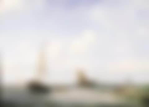 Sailing vessels off an estuary (preview)