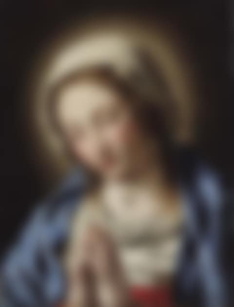 Madonna in prayer (preview)
