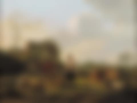 Landschap met vee - landscape with cattle. Het melkuur - milking time (preview)