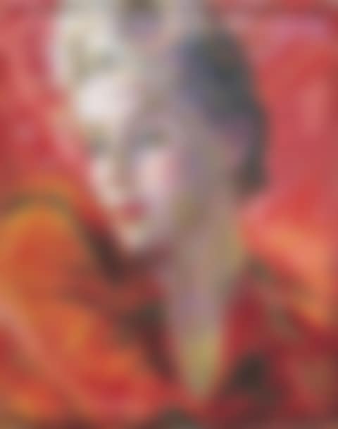 Luci di corallo, ritratto di Elica Balla (preview)