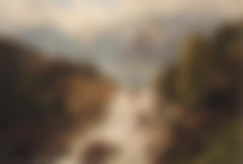 Swiss alpine landscape (preview)