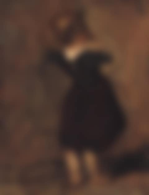Study of young girl (preview)