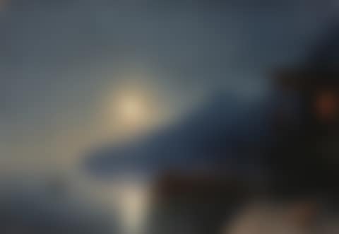 A Moonlit Night on the Crimean Coast (preview)