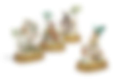 A SET OF FOUR ORMOLU-MOUNTED MEISSEN PORCELAIN FIGURES EMBLEMATIC OF THE CONTINENTS (preview)