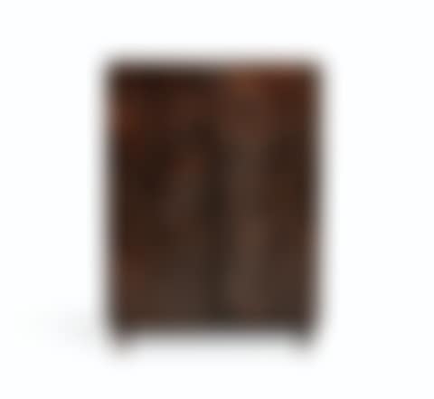 A wood veneered closet forming secretaire (preview)