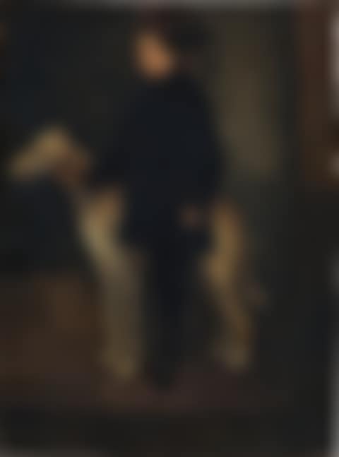 Boy with a Dog (preview)