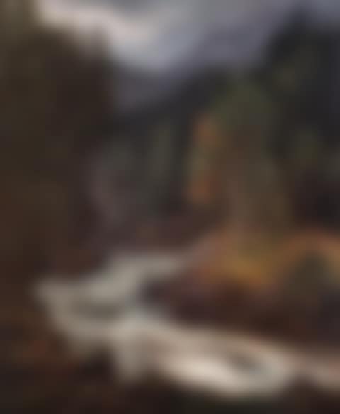 Waterfall in Hemsedal (preview)