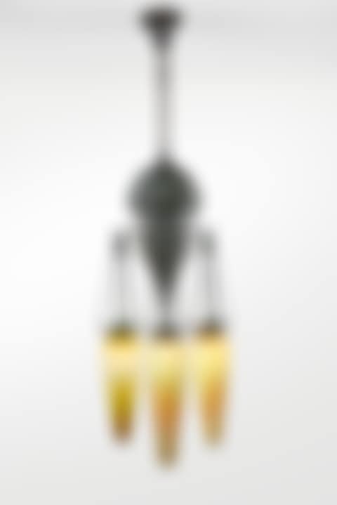 Three-Light "Moorish" Chandelier (preview)