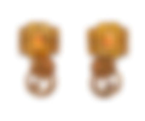 Pair of "Turtle-Back Tile" Sconces (preview)