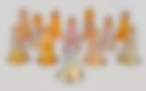 Set of Twelve "Lily" Shades (preview)