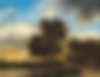 A Landscape with a Village Church in the Summer (preview)