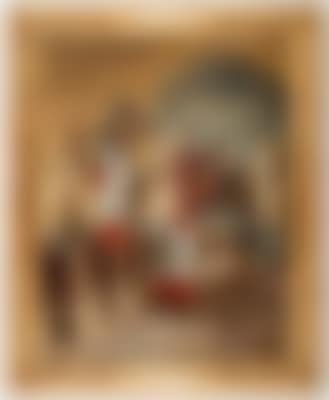 Vorbereitung zur Fronleichnamsprozession (preview)