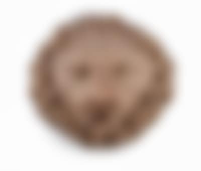 Brunnenfigur bzw. Wandapplikation aus rot gesprenkeltem Marmor (preview)