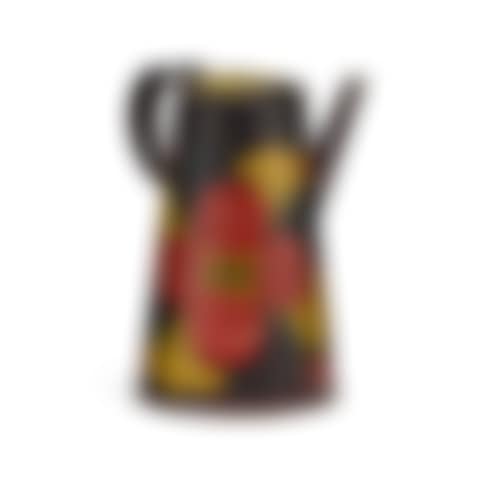 A BLACK-PAINTED TOLEWARE CHOCOLATE POT (preview)