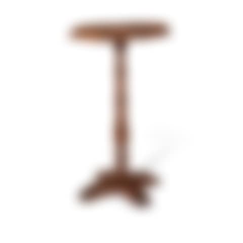 A WILLIAM AND MARY MAPLE CANDLESTAND  (preview)