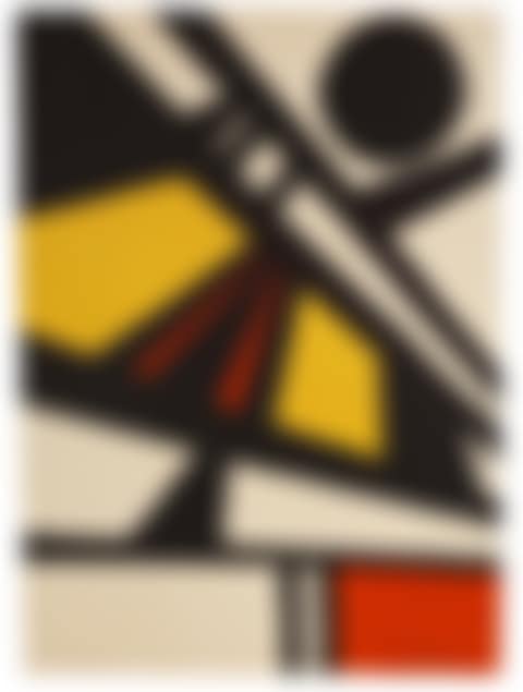 Untitled, from Graphikmappe Hochschule St. Gallen. (preview)