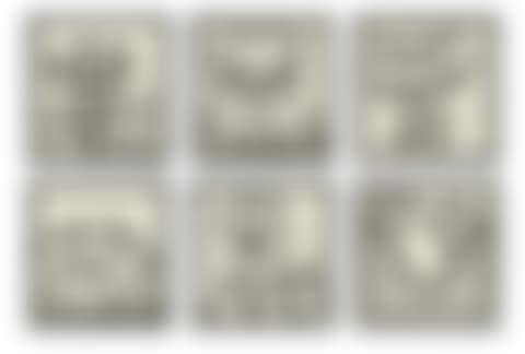 Each sheet 227 x 217mm (9 x 8 5/8in)(and similar)(6) (preview)