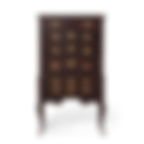 A QUEEN ANNE MAPLE HIGH CHEST-OF-DRAWERS (preview)