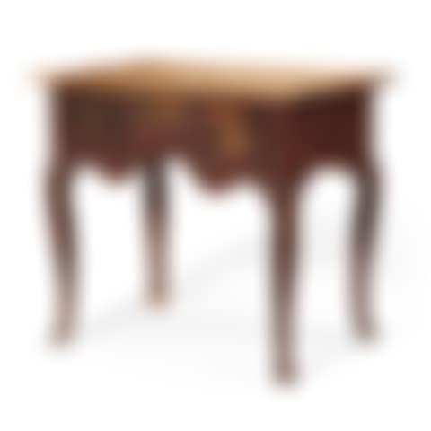 A QUEEN ANNE PAINTED MAPLE DRESSING TABLE (preview)