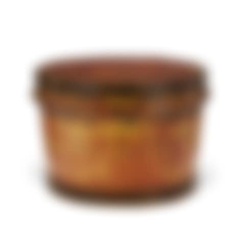 A GRAIN-PAINTED LIDDED ROUND BOX  (preview)