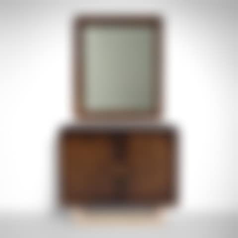 Cabinet and mirror (preview)