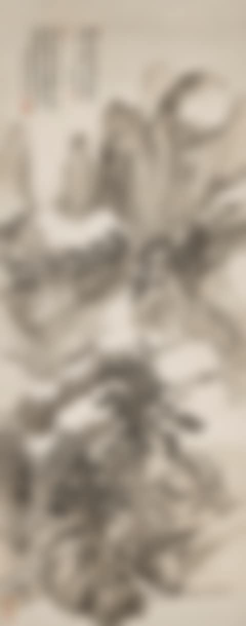 Landscape in the Style of Jiang Shen (preview)