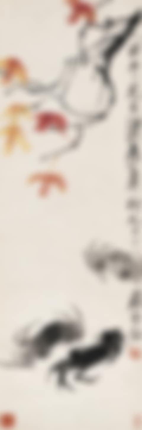 Crabs and Red Leaves (preview)