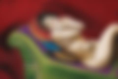 Red Background (Nude) (preview)