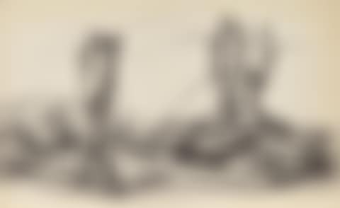 Un ensemble de trois oeuvres sur papier (preview)