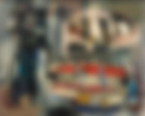 Femme et barques (preview)