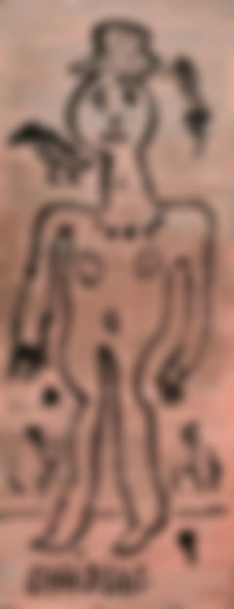 Femme aux deux oiseaux (preview)