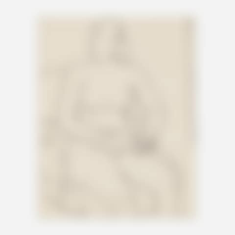 Seated Nude (from the Seated Woman series) (preview)